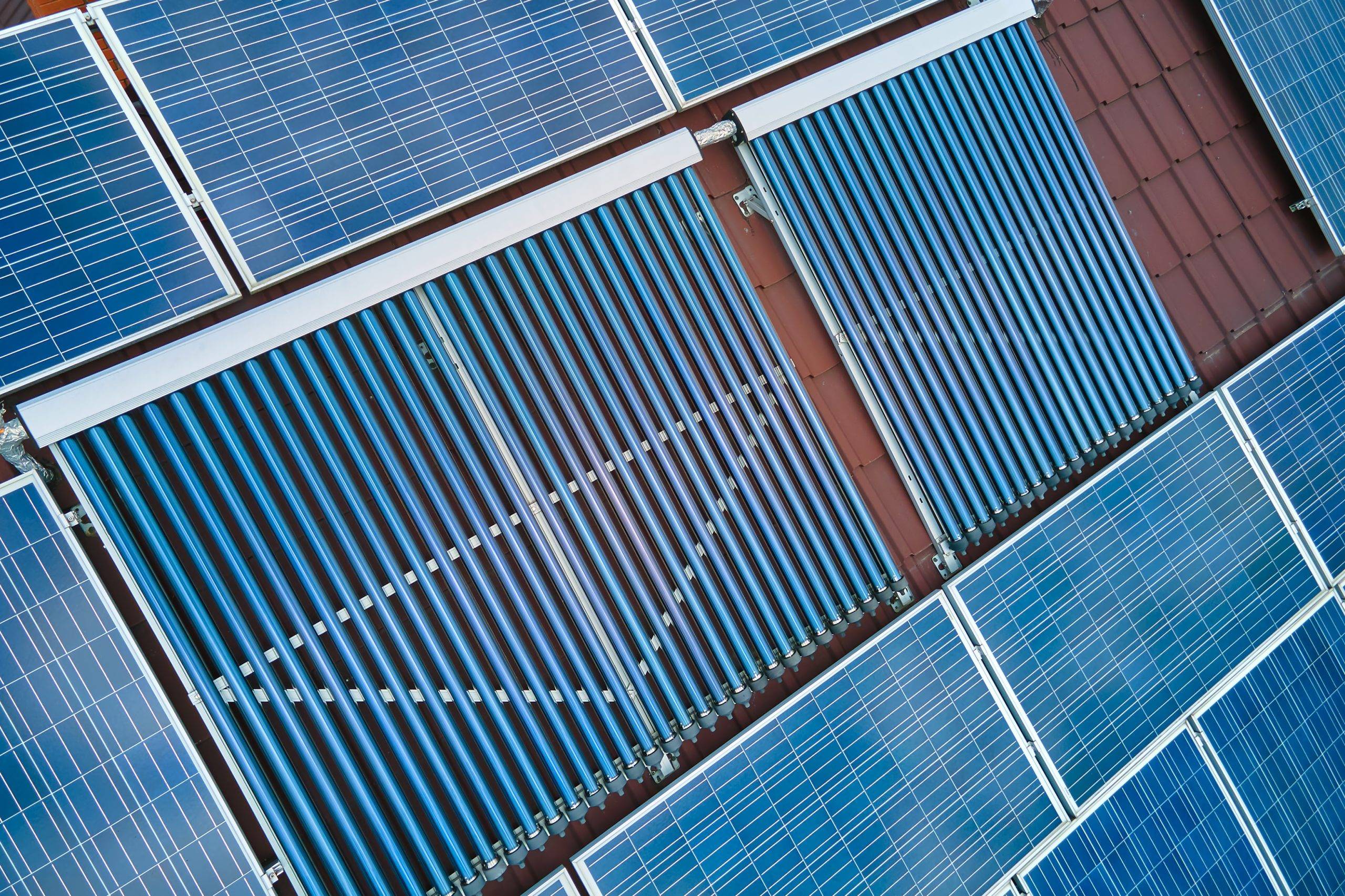 Solar water heating system King's Lynn -2 Solar water heating system King's Lynn -2