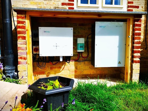 Solar Panels King's Lynn - case study 2 Solar Panel installation with storage solution, battery, and inverter.<br />